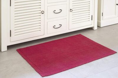 שטיח חבל אדום לבית