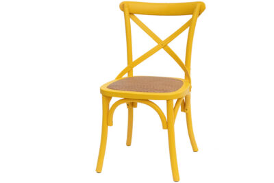 כסא איקס צהוב