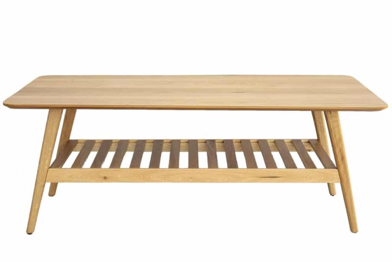 שולחן סלון רטרו מעץ