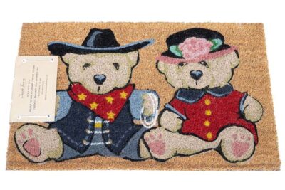 שטיח כניסה דובים
