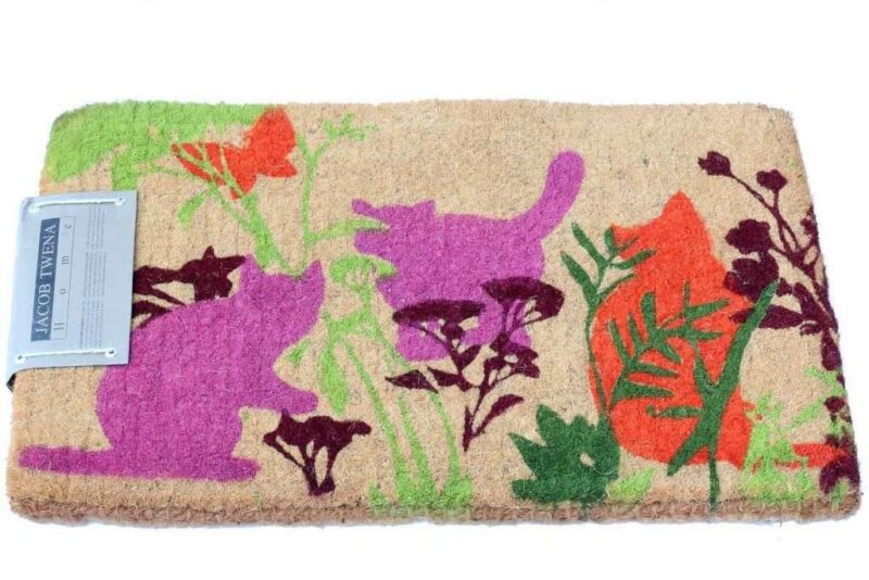 שטיח סף עבה חתולים
