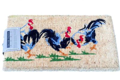 שטיח סף עבה תרנגולים