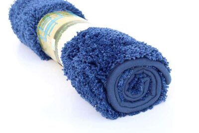 שטיח אמבטיה כחול איכותי