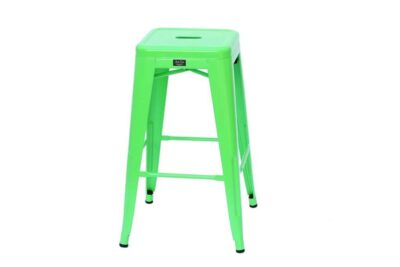 כסא בצבע ירוק לבר