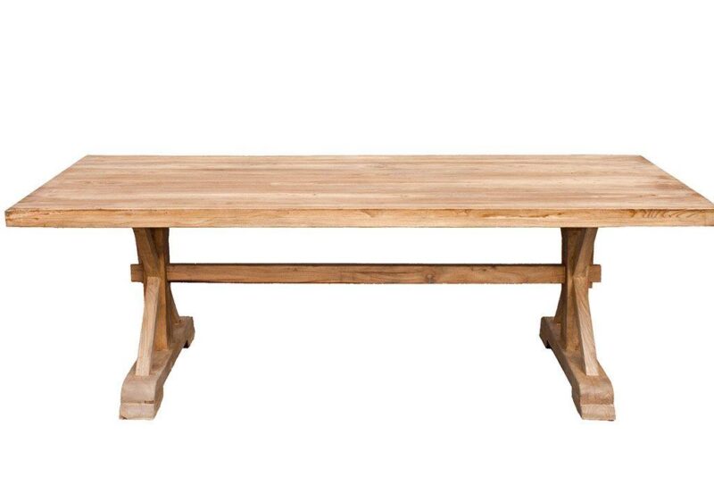 שולחן אבירים מהודר מעץ