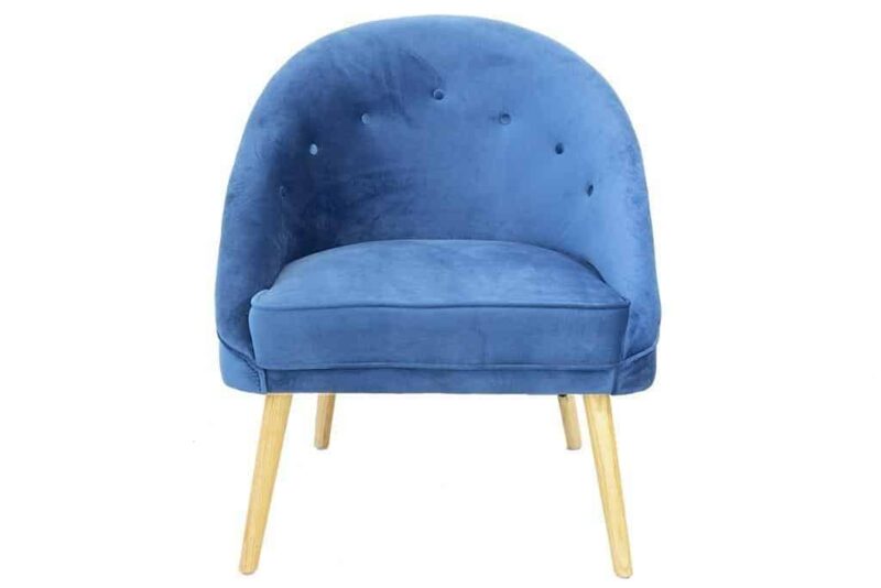 כורסא כחול רויאל