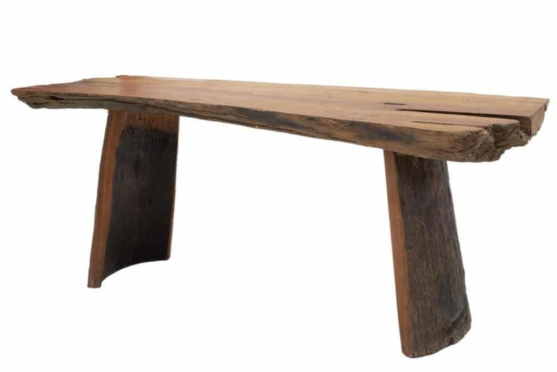 שולחן ענק מעץ טבעי