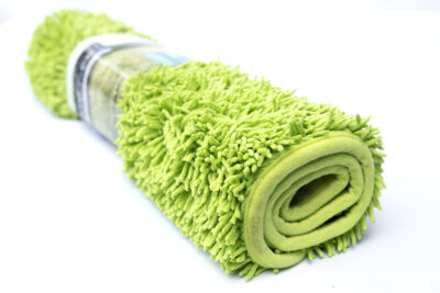שטיח אמבט שאגי ירוק
