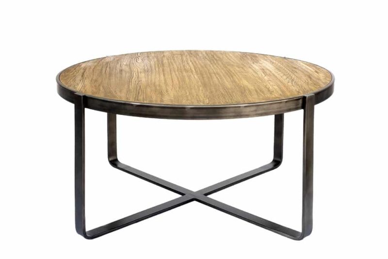 שולחן עגול מעוצב לסלון
