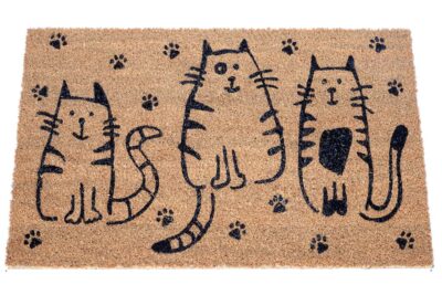 שטיח סף חתולים
