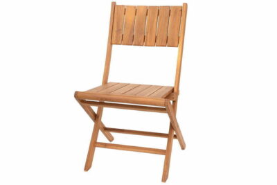 כסא עץ מתקפל