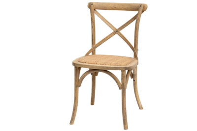 כסא איקס קלאסי מעץ טבעי