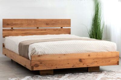 מיטת עץ (3 גדלים)